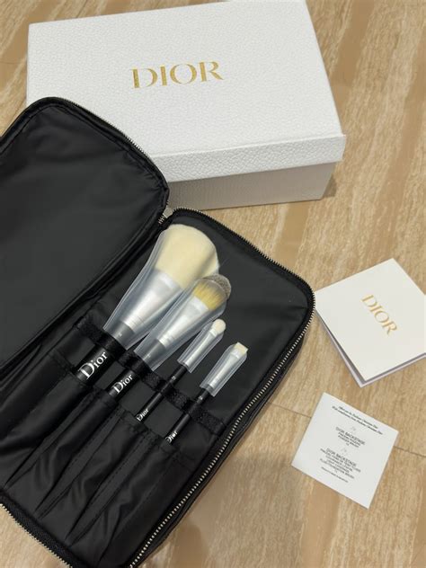 christian dior air brush|Dior backstage brush set.